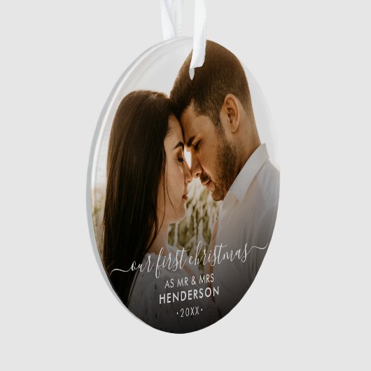 Notre Premier Noël En Tant Que M. & Mme (Ou Autre) (devant)