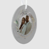 Notre premier Noël en tant que M&Mme Silver & Gold (devant)