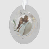 Notre premier Noël en tant que M&Mme Silver & Gold (devant)