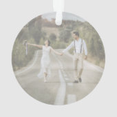 Notre premier Noël en tant que M. Photo de Mme mar (dos)