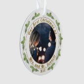 Notre premier Noël en tant que Madame. & Mme Scrip (devant)