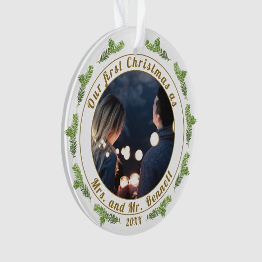 Notre premier Noël en tant que Madame. & Mme Scrip (devant)