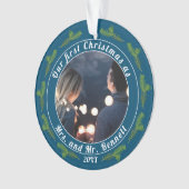 Notre premier Noël en tant que Mme. & Mr Script Ph (devant)