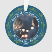 Notre premier Noël en tant que Mme. & Mr Script Ph (devant)