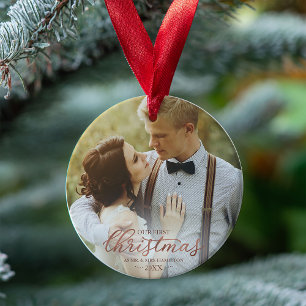Notre Premier Noël En Tant Que Monsieur Et Madame 