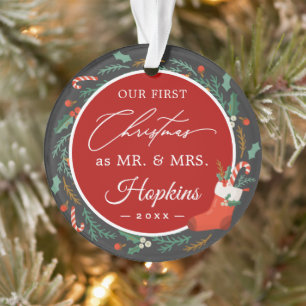Notre premier Noël en tant que Monsieur Floral Wr