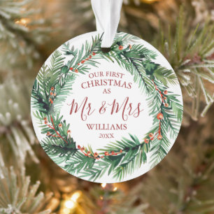 Notre Premier Noël en Tant que Monsieur & Madame N