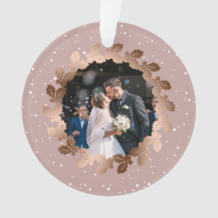 Notre premier Noël en tant que Monsieur. & Mme ma
