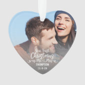 Notre premier Noël en tant que Mr & Mrs Custom 2 P (devant)