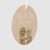 Notre premier Noël en tant que Mr & Mrs Cute Coupl (devant)