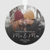 Notre premier Noël en tant que Mr & Mrs Elegant Ph (dos)