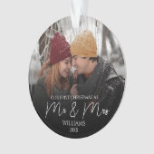 Notre premier Noël en tant que Mr & Mrs Elegant Ph (devant)