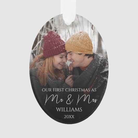 Notre premier Noël en tant que Mr & Mrs Elegant Ph (devant)