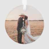 Notre premier Noël en tant que Mr & Mrs Mariage pe (dos)