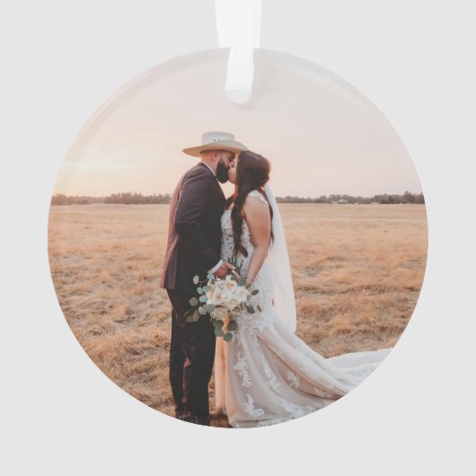 Notre premier Noël en tant que Mr & Mrs Mariage pe (dos)