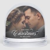 Notre premier Noël en tant que Mr & Mrs Script 2 P (Avant)