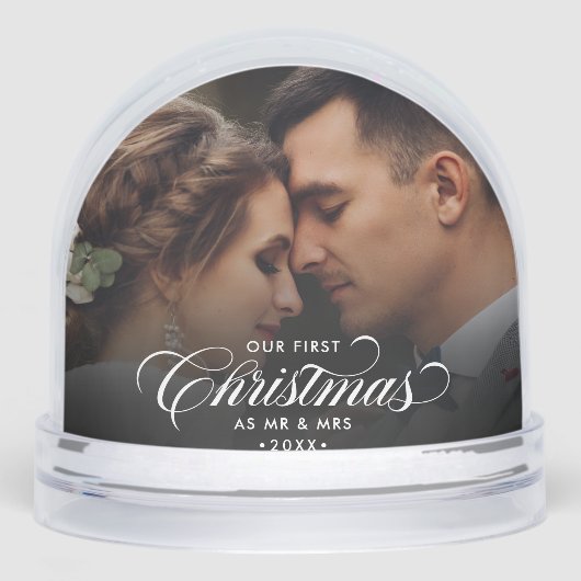 Notre premier Noël en tant que Mr & Mrs Script 2 P (Avant)