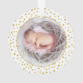 Notre premier Noël en tant que parents voiture or (dos)