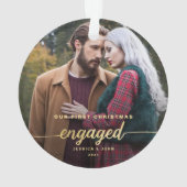 Notre premier Noël engagé 2 Photo Gold Police (dos)