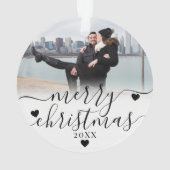 Notre premier Noël engagé Couple 2 Photo (dos)