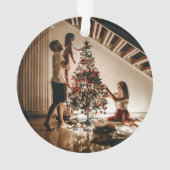 Notre premier Noël engagé Mariage 2024 (dos)