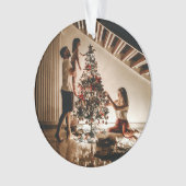 Notre premier Noël engagé Mariage 2024 (devant)