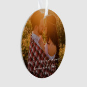 Notre premier Noël engagé photo simple (devant)