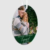 Notre premier Noël engagé photo vert (devant)