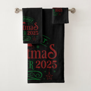Notre Premier Noël Ensemble 2025 Noir