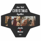 Notre Premier Noël Ensemble 2 Photos (Plat)