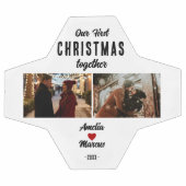 Notre Premier Noël Ensemble 2 Photos (Plat)