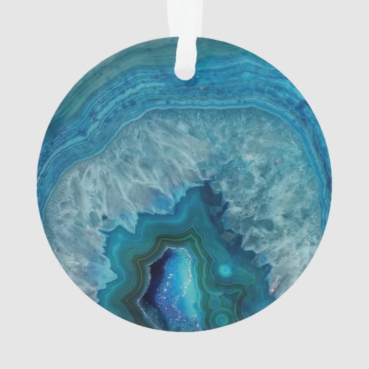 Notre premier Noël Ensemble Agate Geode Unique (dos)