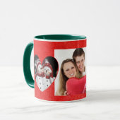 Notre premier Noël Ensemble Café Mug (Devant gauche)