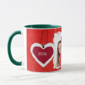 Notre premier Noël Ensemble Café Mug (Gauche)