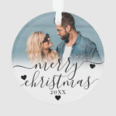 Notre premier Noël Ensemble Couple 2 Photo (dos)