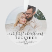Notre premier Noël Ensemble Couple 2 Photo (devant)