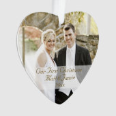 Notre premier Noël ensemble Couple's (devant)