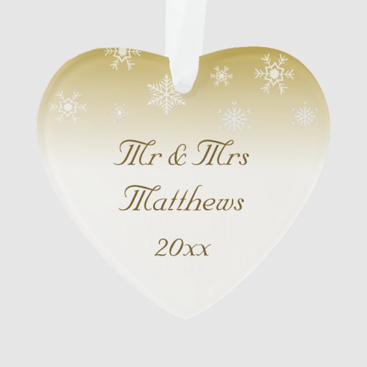 Notre premier Noël ensemble Couple's (dos)