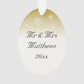 Notre premier Noël ensemble Couple's (dos)