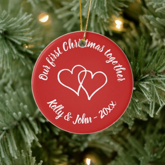 Notre premier Noël ensemble décoration de sapin po (Arbre)