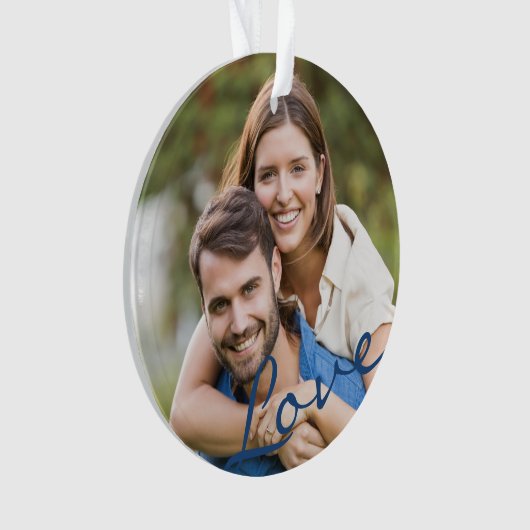 Notre premier Noël ensemble photo (devant)