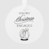 Notre Premier Noël Fiancés 2025 (dos)