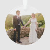 Notre premier Noël, M. et Mme. (dos)