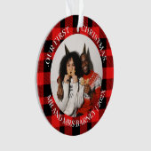 Notre premier Noël M. et Mme Newlysée élégant (devant)