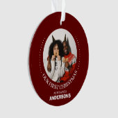 Notre premier Noël M. et Mme Newlysée élégant (devant)