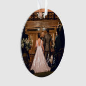 Notre premier Noël M. et Mme Newlysée élégant (devant)