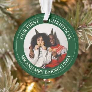Notre premier Noël M. et Mme Newlysée élégant