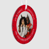 Notre premier Noël M. et Mme Newlysée élégant (devant)