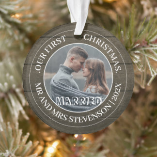 Notre premier Noël M. et Mme Newlysée élégant