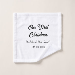 Notre premier Noël, M. et Mme, nom du couple date